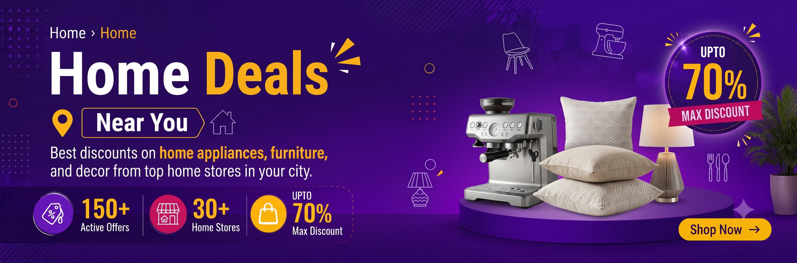 Home & Furniture Deals — OfferPeak