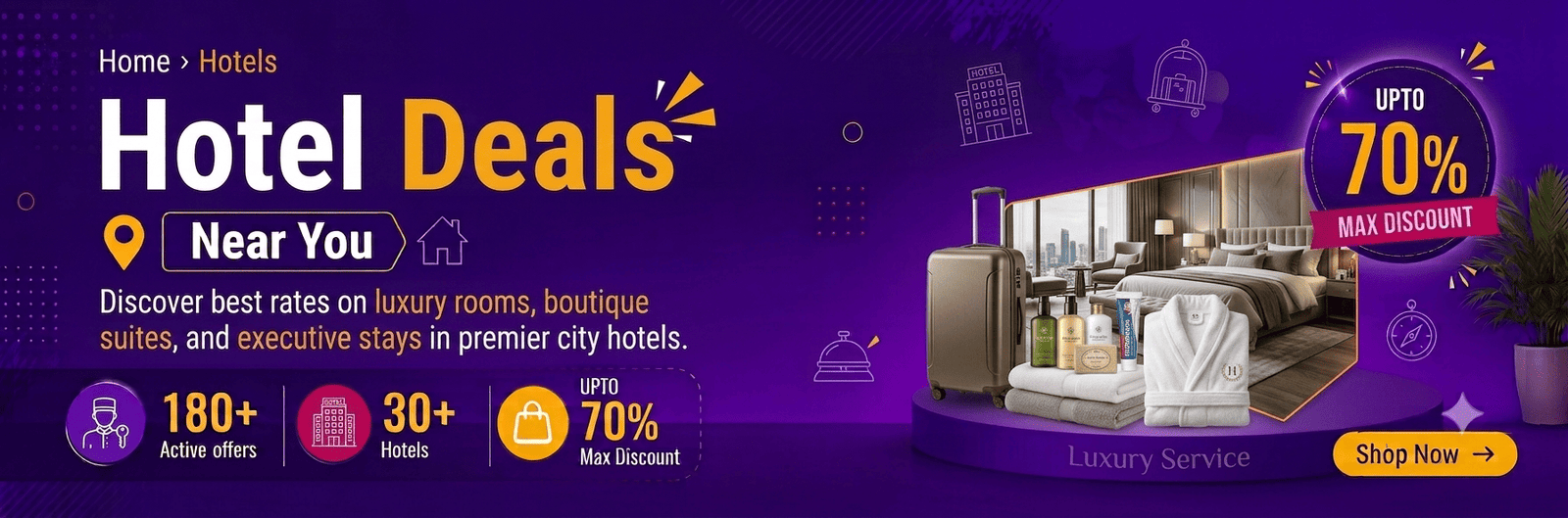 Hotels Deals — OfferPeak