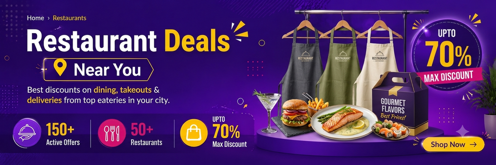 Restaurants Deals — OfferPeak