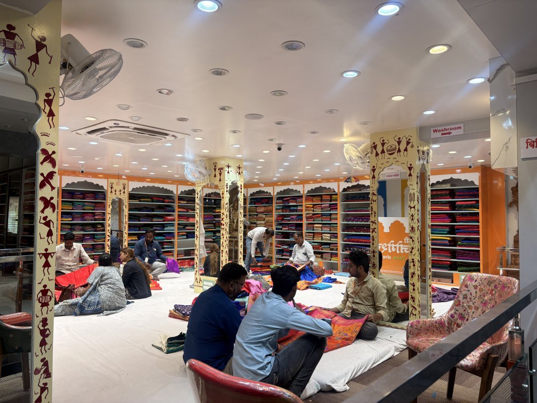 Shri Jogeshwari Silk and Sarees