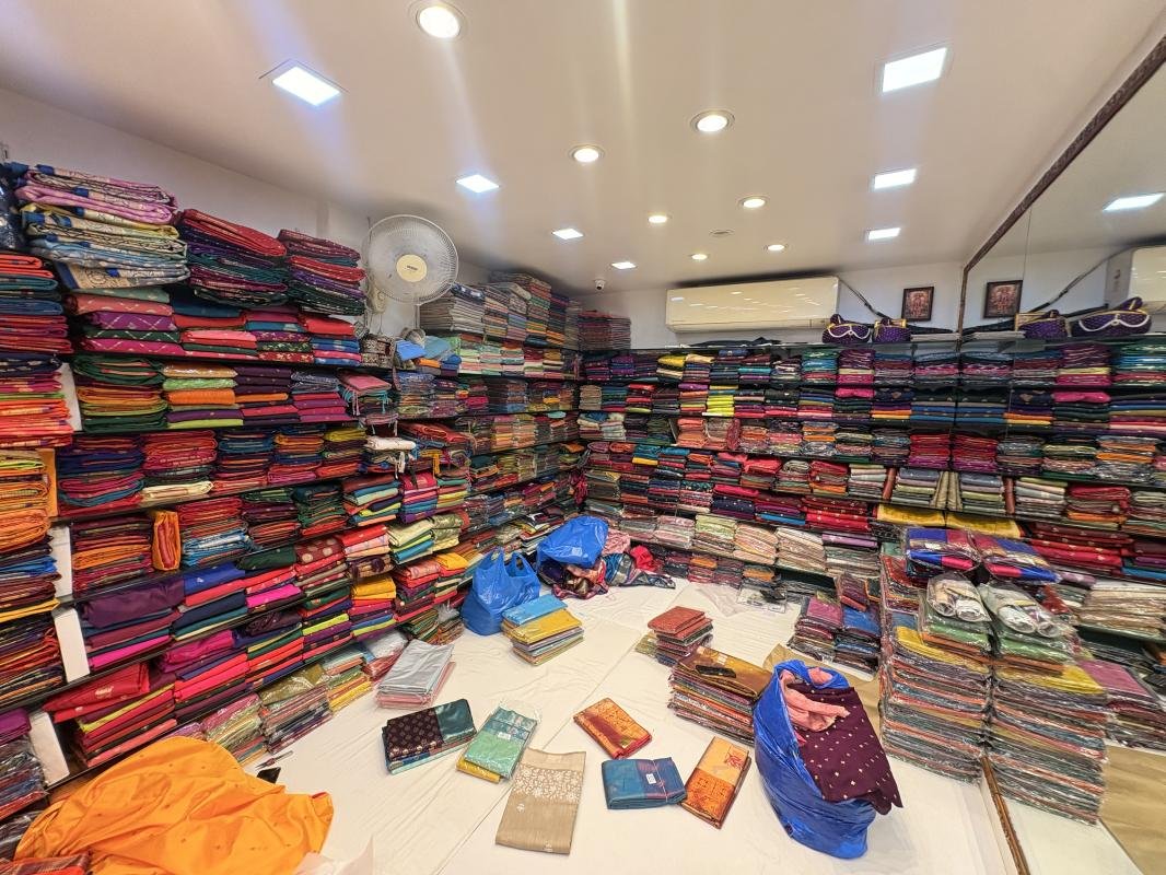 Shahi Maharani Silk and Sarees