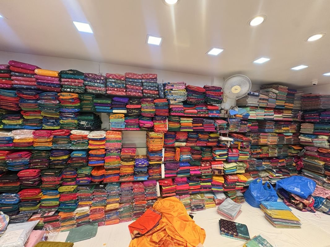 Shahi Maharani Silk and Sarees