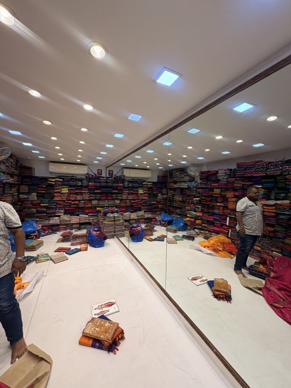 Shahi Maharani Silk and Sarees