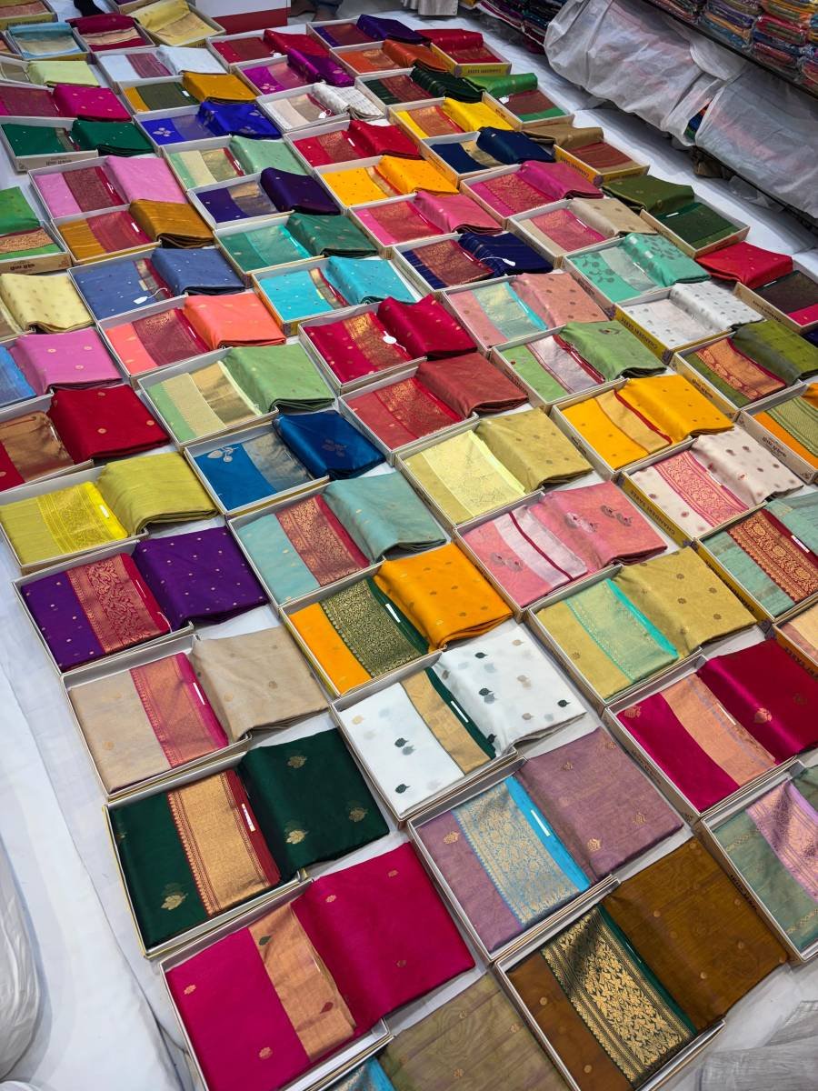 NEW VARNARUPI Silk and Sarees