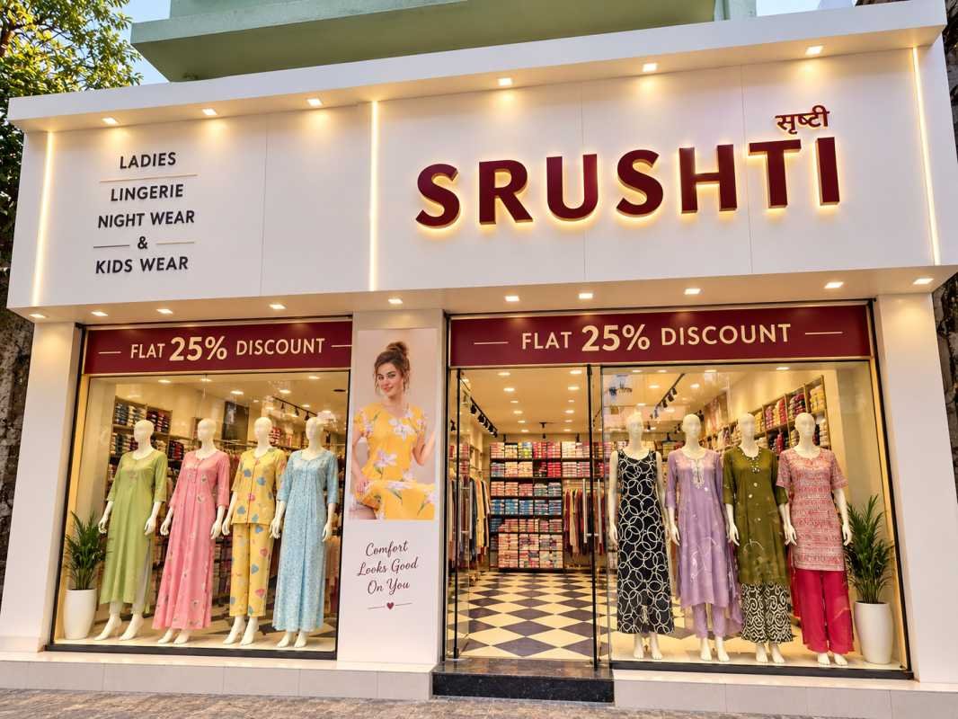 Srushti Collection kids and Ladies wear