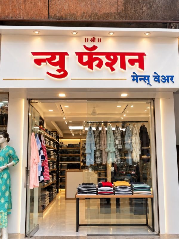 New Fashion Mens Wear