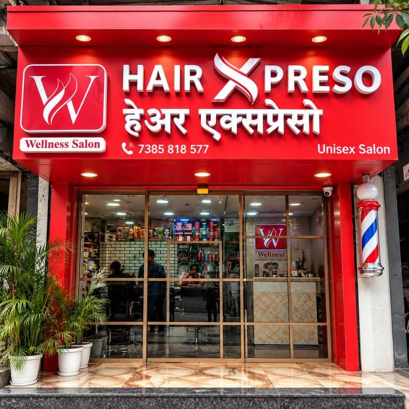 Hair Xpresso ( Wellness Salon)