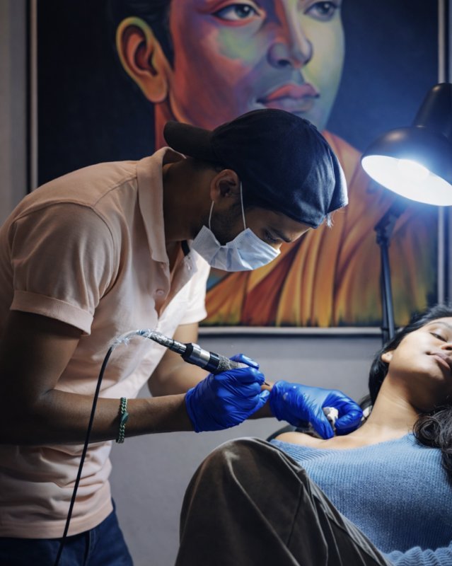 Anmol tattoo